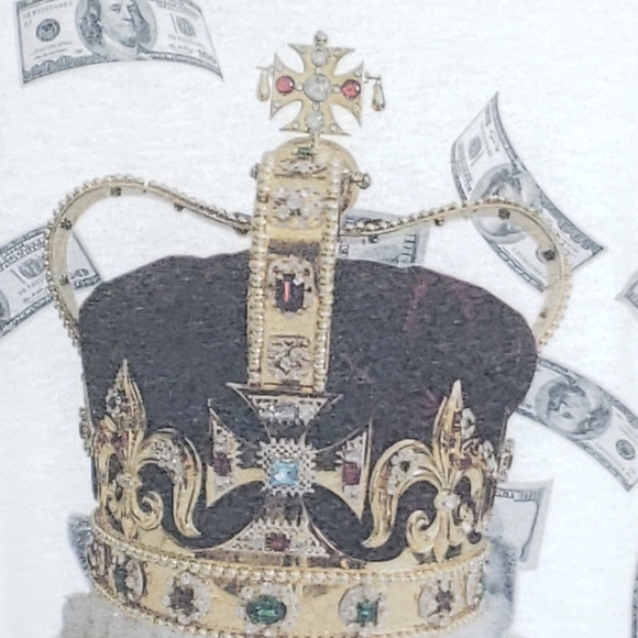 nwt Cat t-shirt Notorious B.I.G Biggie Smalls Hip Hop Rapper Gangster Thug Kitty - Picture 4 of 10